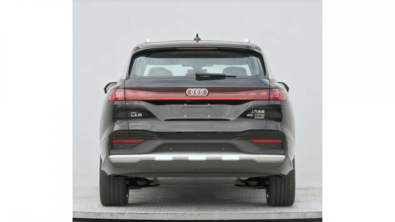 Νέο Audi Q6: Διέρρευσε τo μεγαλύτερο SUV της Audi